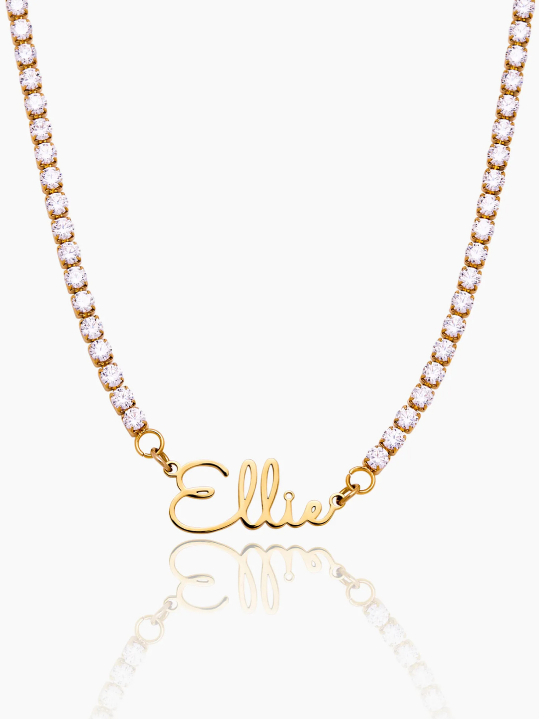 Name Tennis Necklace