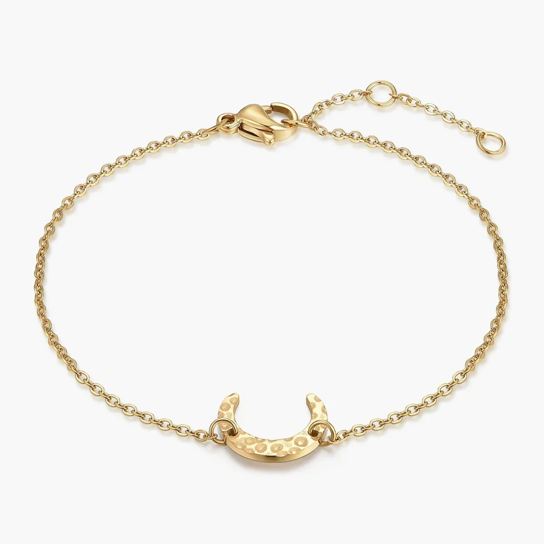 Lunaria Bracelet, shown on a plain background
