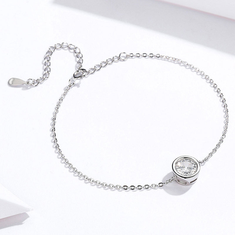 Zircon Bracelet, close-up detail