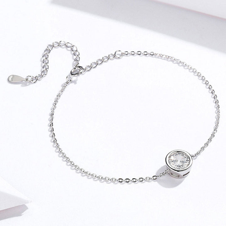 Zircon Bracelet, close-up detail