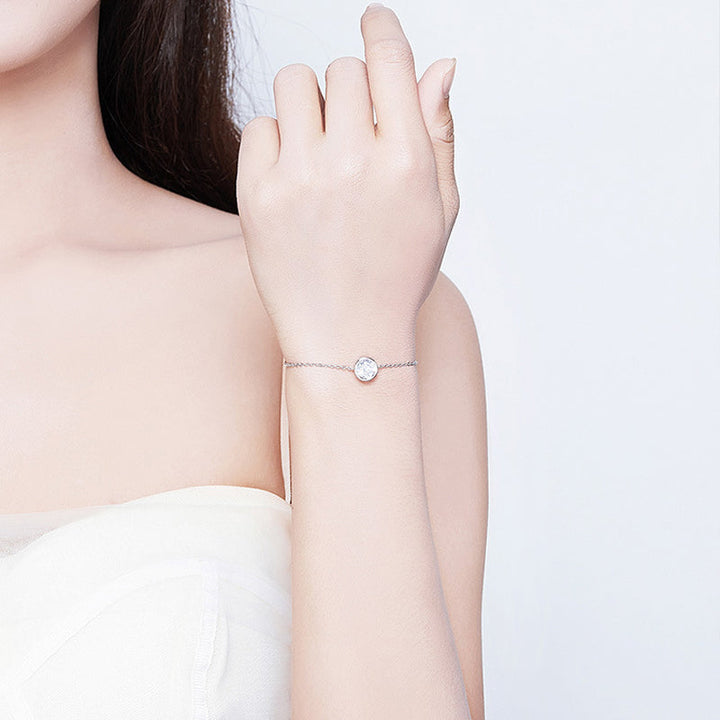 Zircon Bracelet, detail view