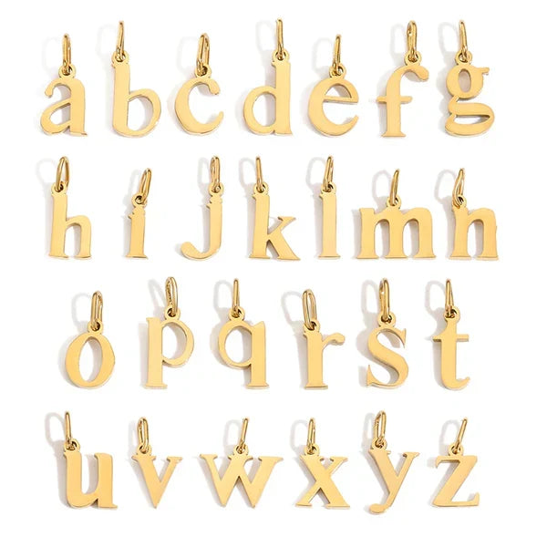 Signature Birthstone Necklace in gold, shown on a plain background