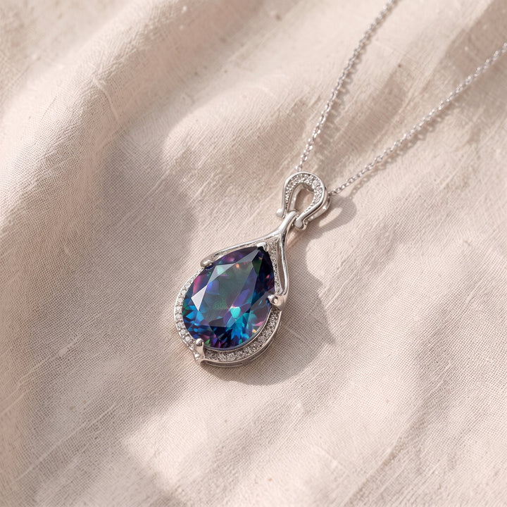 Alindra Feymorra Necklace | Silver-Tone