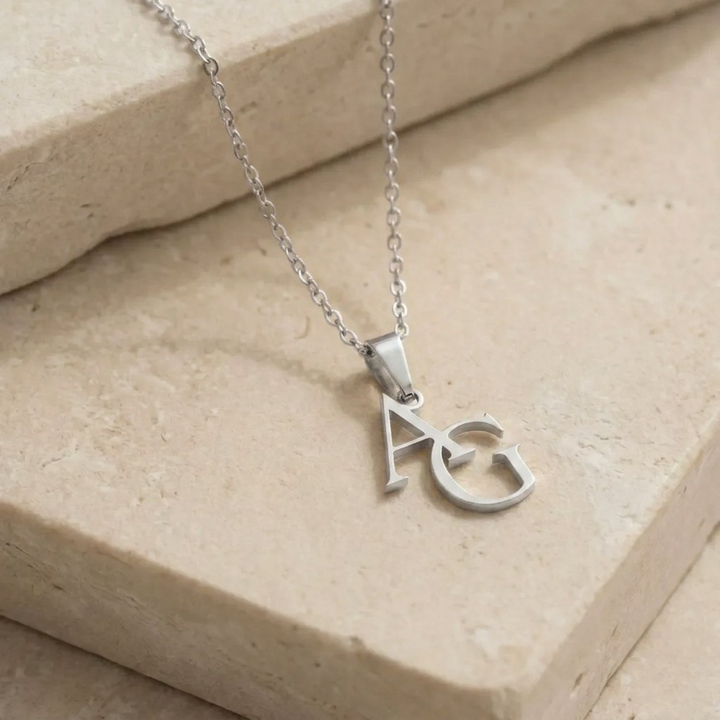 Amelyn Initials Necklace