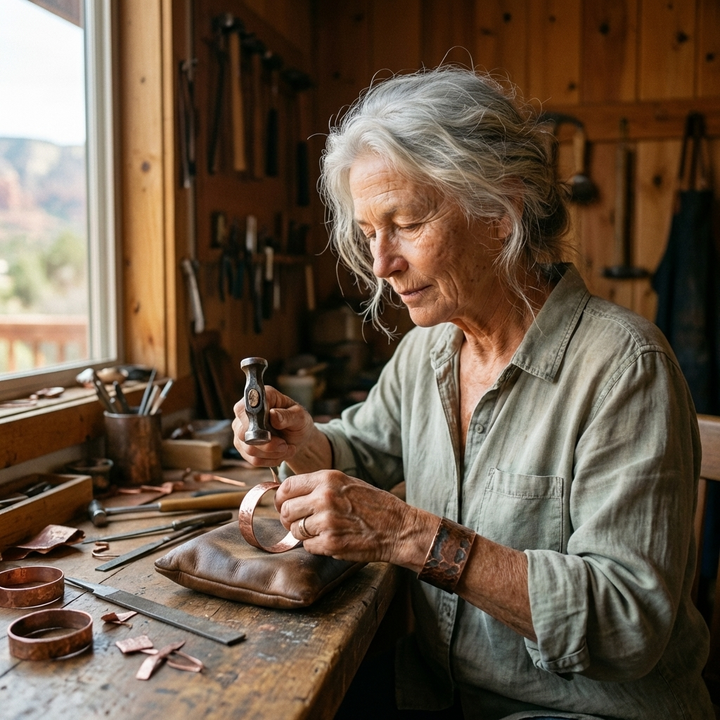 Cove Copper Bracelet