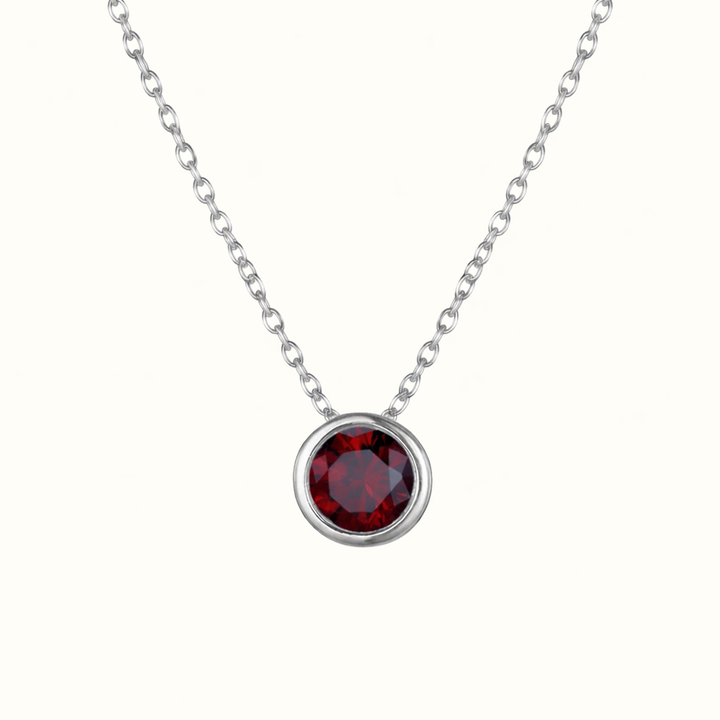 Olvera Birthstone Necklace — personalisation guide 5