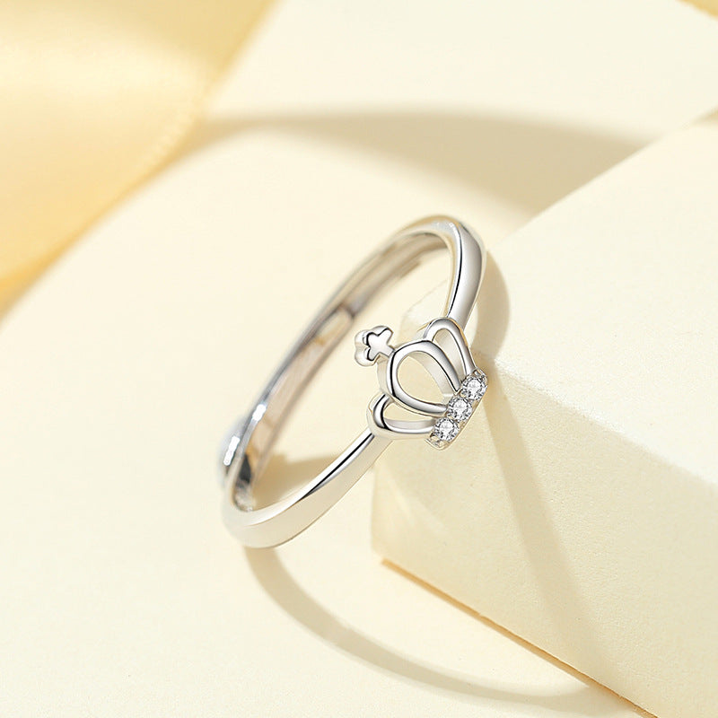 Crown Ring, worn on the hand