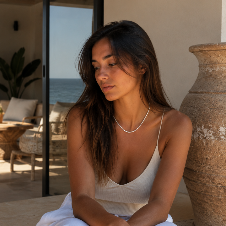 Tennis Necklace