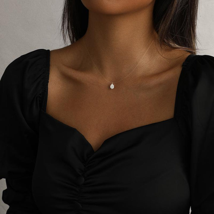 Floating Pendant Necklace