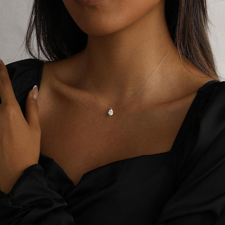 Floating Pendant Necklace