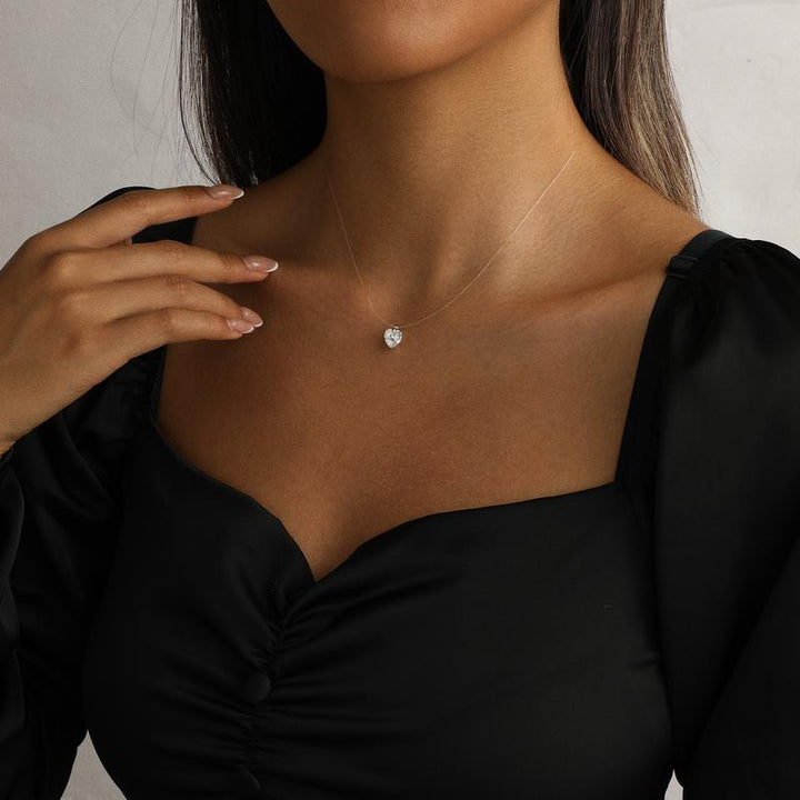 Floating Pendant Necklace