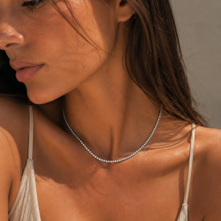 Tennis Necklace