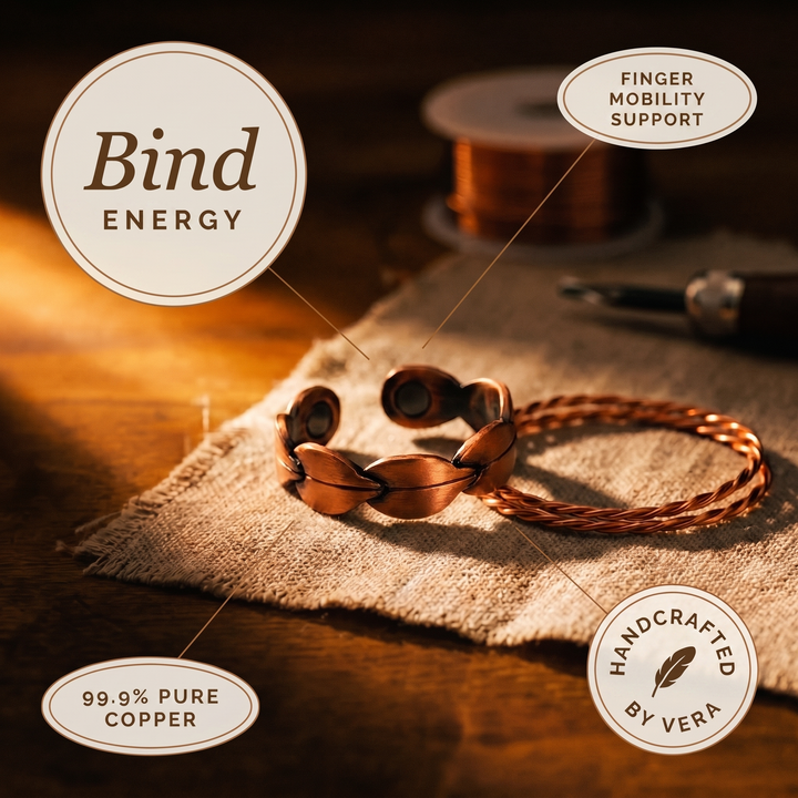 Bind Copper Ring
