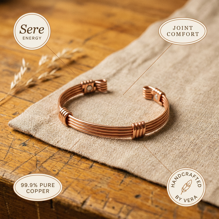 Sere Copper Bracelet