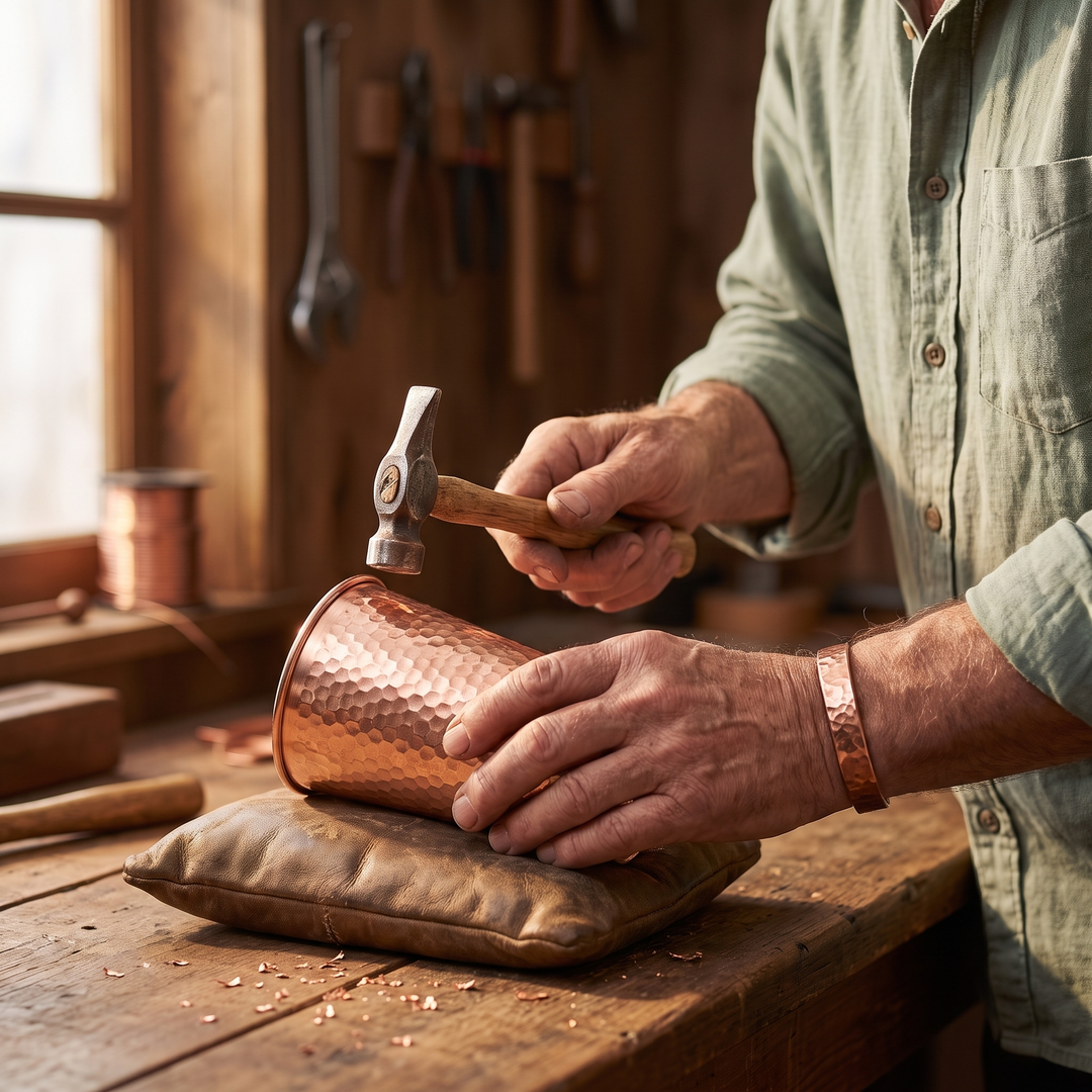 Pure Copper Cup