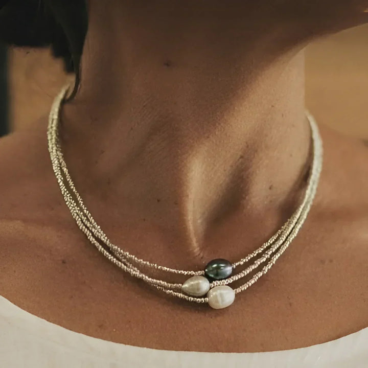 Pearl Strand Necklace