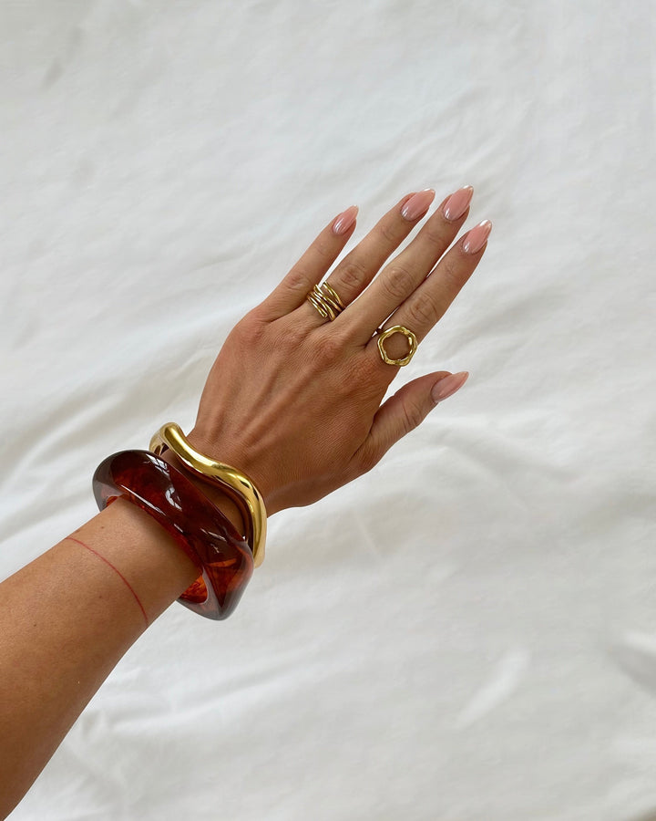 Teria Organic Ring, close-up detail
