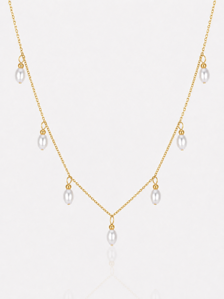 Sita Pearl Necklace