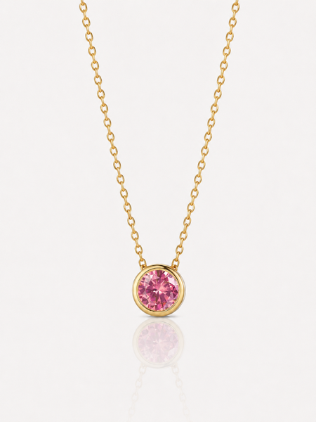 Olvera Birthstone Necklace