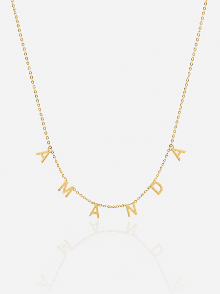 Sofia Personalised Name Necklace