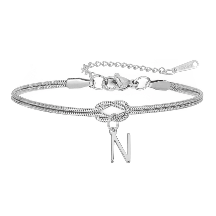 Personal Connection Initial Bracelet, product view 7