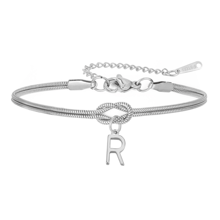 Personal Connection Initial Bracelet, detail view 8
