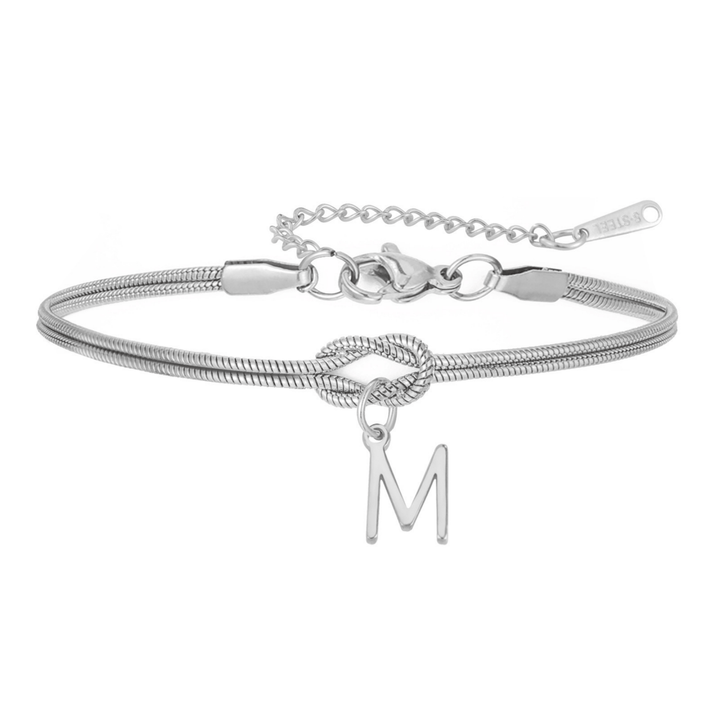 Personal Connection Initial Bracelet, detail view 7