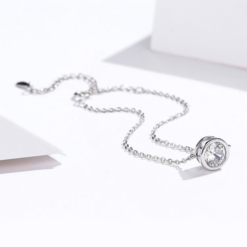 Zircon Bracelet, shown on a plain background