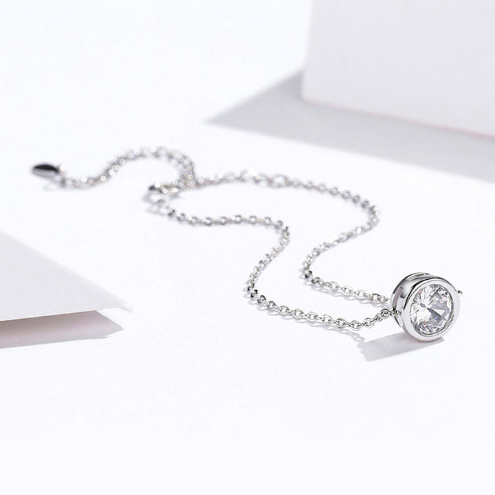Zircon Bracelet, shown on a plain background