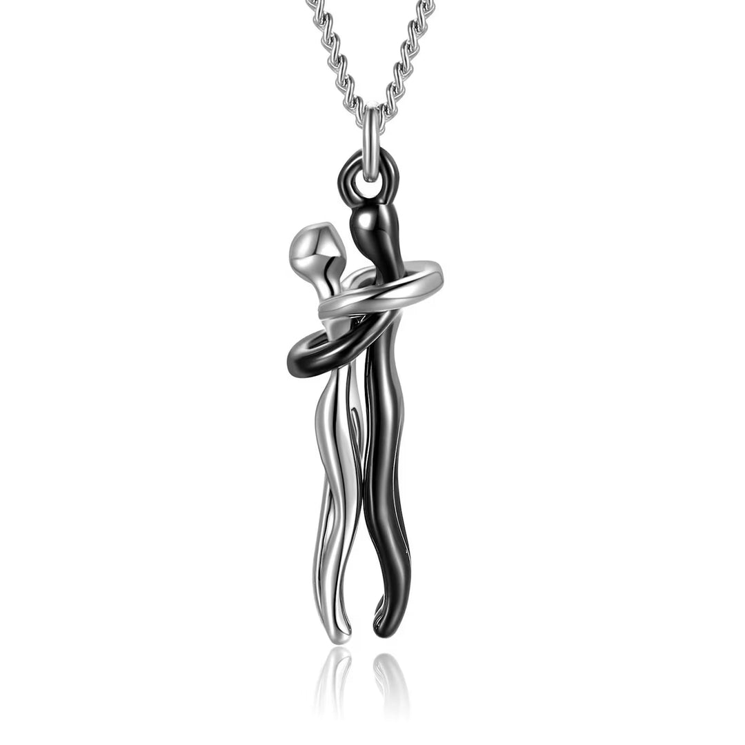 Loves Embrace Necklace — personalisation guide